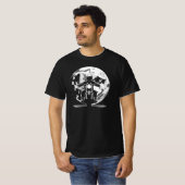 T-shirt Moon Rider (Devant entier)