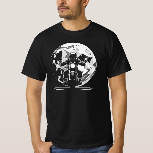 T-shirt Moon Rider (Devant)
