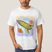 T-shirt Moon Rocket (Devant)