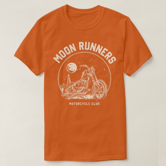 T-SHIRT MOON RUNNERS (Design devant)