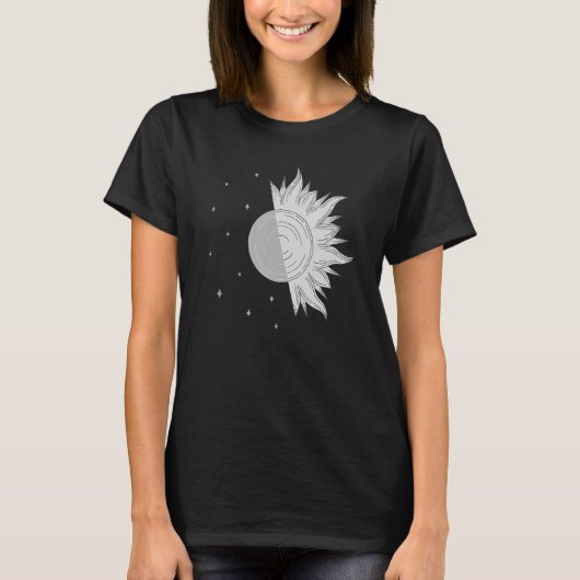 T-shirt Moon Sun (Devant)