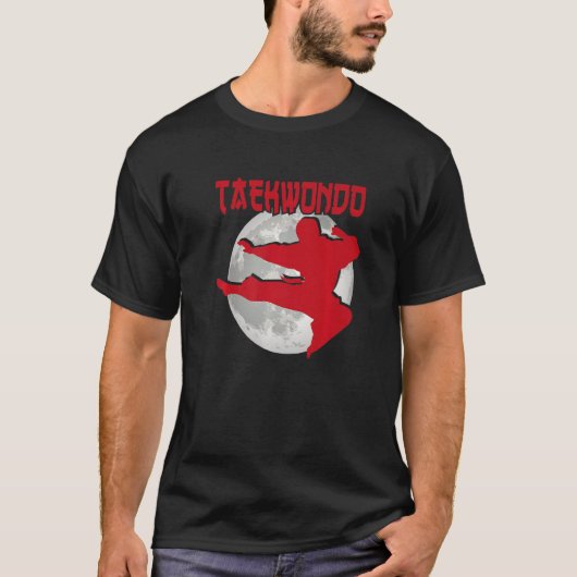 T-shirt Moon Taekwondo (Devant)