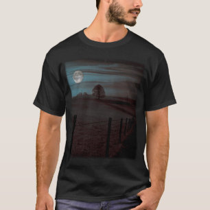 T-shirt Moon Tor