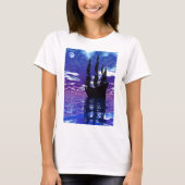 T-shirt Moon Voyager (Devant)