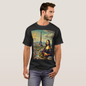T-shirt Moona Lisa Paris (Devant entier)