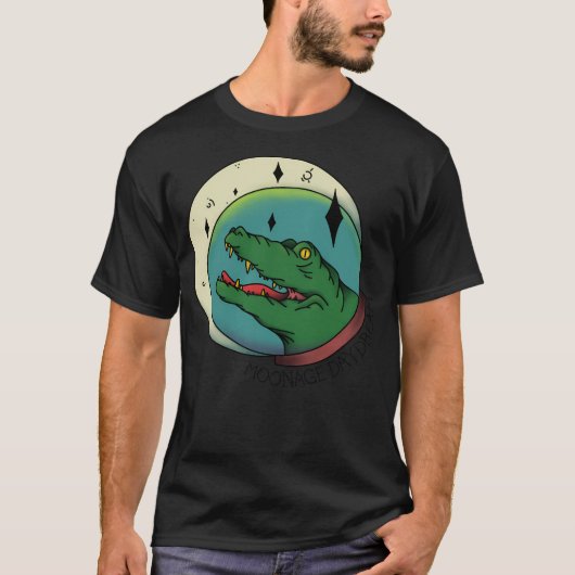 T-shirt Moonage Daydream (Devant)