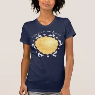 T-shirt Mooncake et Rabbits Moon Festival