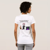 T-shirt Moondial le rebelle et tous ses amis (Dos entier)