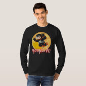 T-SHIRT MOONDIVE - ASTRONAUTE SPATIAL (Devant entier)