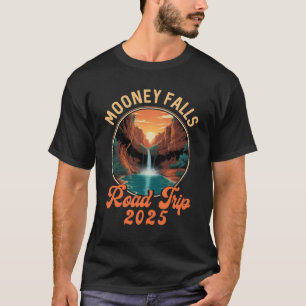 T-shirt Mooney Falls Road Trip 2025 Summer Vacation Family