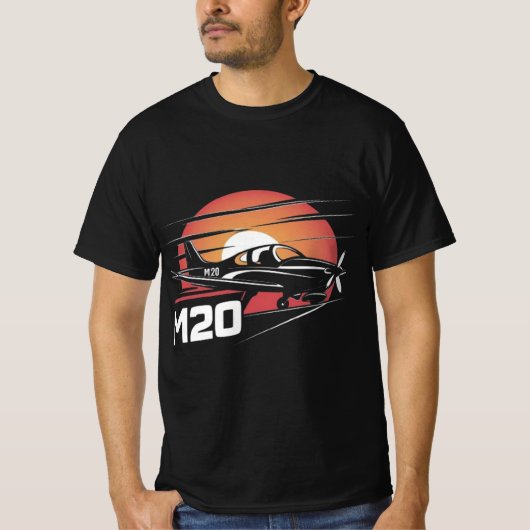 T-shirt Mooney M20 (Devant)