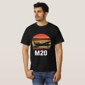 T-shirt Mooney M20 (Devant entier)