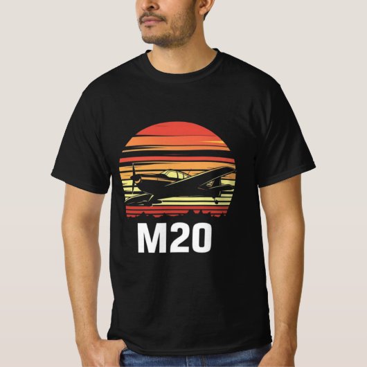 T-shirt Mooney M20 (Devant)