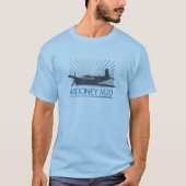 T-shirt Mooney M20 Aviation (Devant)
