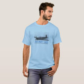 T-shirt Mooney M20 Aviation (Devant entier)