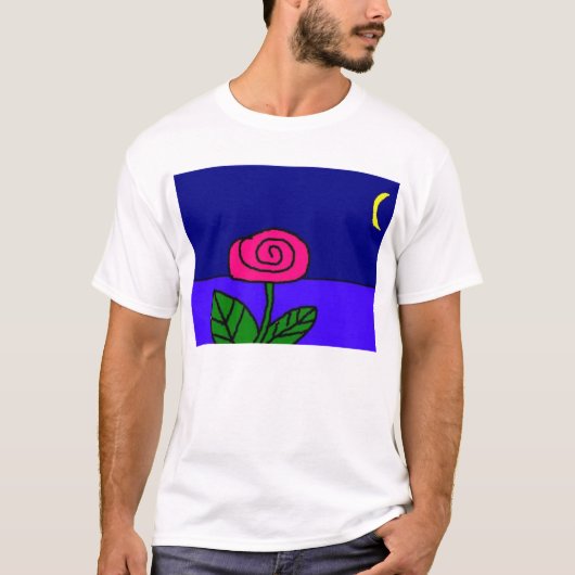 T-shirt MoonFlower (Devant)