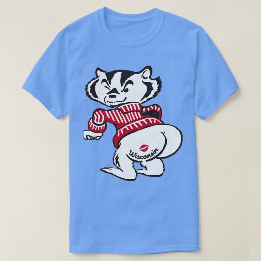 T-shirt Mooning Bucky (Design devant)