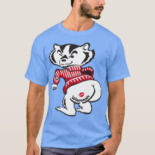 T-shirt Mooning Bucky