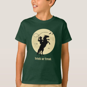 T-shirt moonlight éffrayant horseman tour ou réglez