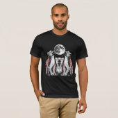 T-shirt Moonlight Lemur Trio Graphic  (Devant entier)