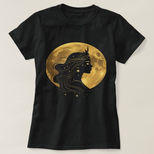 T-shirt Moonlight Queen (Design devant)
