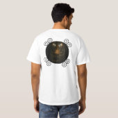 T-shirt Moonlight & Tiger Spirit (Dos entier)