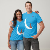 T-shirt "Moonlight Whiskers" Silhouette de Chat Minimalist (Unisexe)