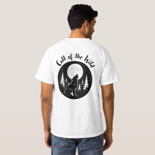 T-Shirt Moonlit Howl (Dos entier)