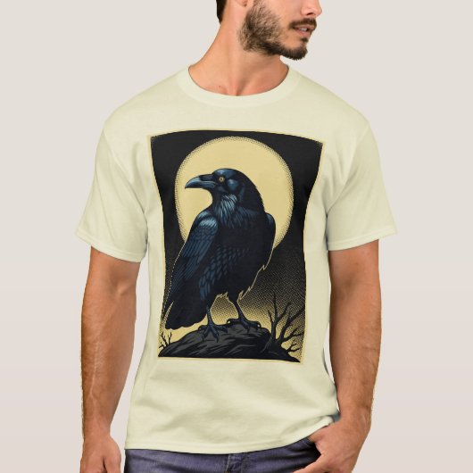 T-shirt Moonlit Sentinel (Devant)