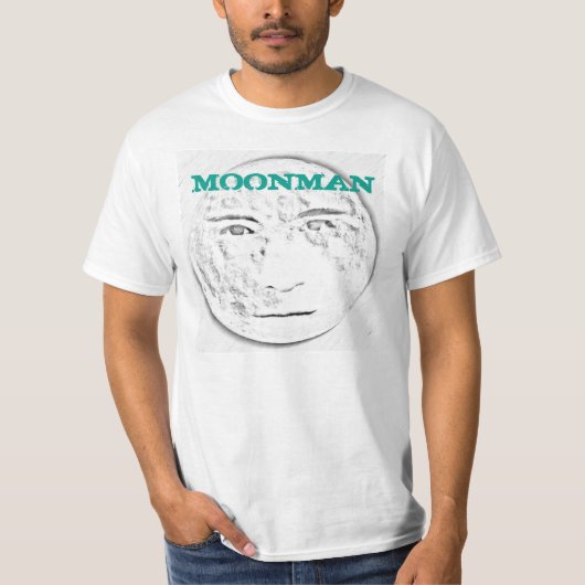 T-SHIRT MOONMAN (Devant)