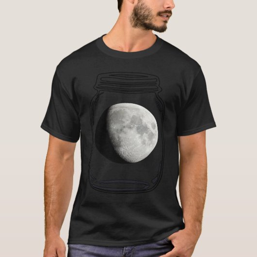T-shirt Moonshine Moon Country Appalachia Southern South D (Devant)
