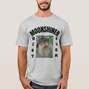 T-shirt Moonshiner le mieux jamais