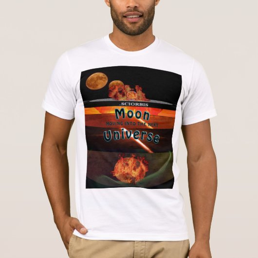 T-shirt Moonstride (Devant)