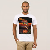 T-shirt Moonstride (Devant entier)