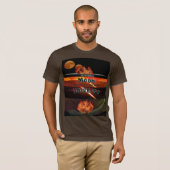 T-shirt Moonstride (Devant entier)