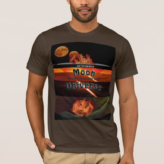 T-shirt Moonstride (Devant)