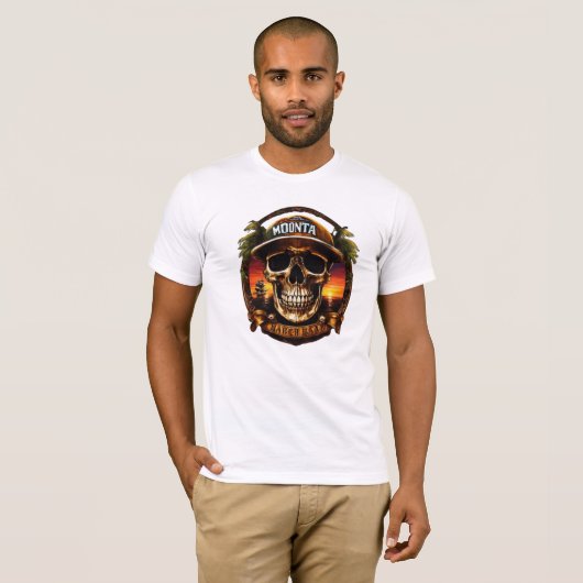 T-shirt Moonta (Devant entier)