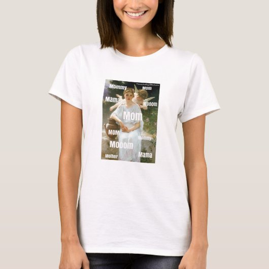 T-shirt Mooooom (Devant)