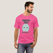 T-shirt Moopsy 2024 (Texte foncé) (Devant entier)