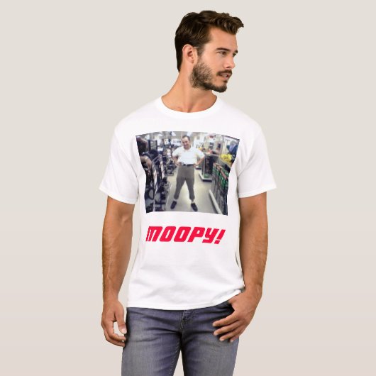 T-shirt Moopy ! (Devant entier)