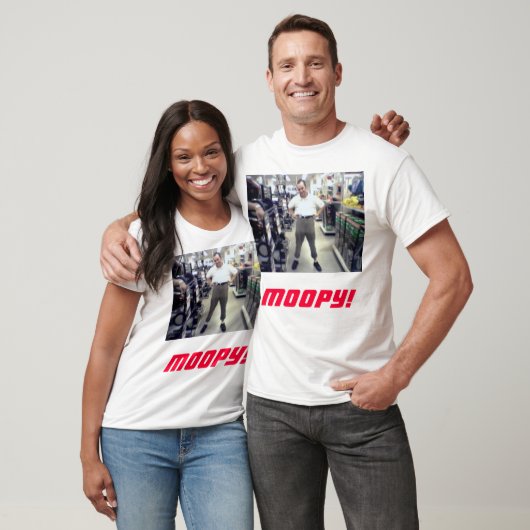 T-shirt Moopy ! (Unisexe)