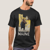 T-SHIRT MOOSE (Devant)