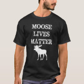 T-shirt Moose Apparel Moose Merchandises Moose T Shirt (Devant)