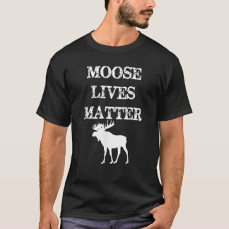 T-shirt Moose Apparel Moose Merchandises Moose T Shirt