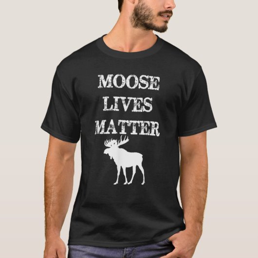 T-shirt Moose Apparel Moose Merchandises Moose T Shirt (Devant)