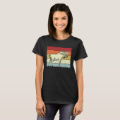 T-shirt Moose Boys Girls Vintage Moose Retro (Devant entier)