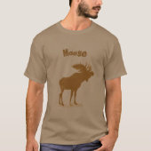 T-shirt Moose Christmas (Devant)