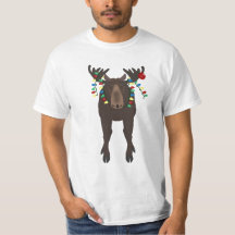 T-shirt moose de vacances