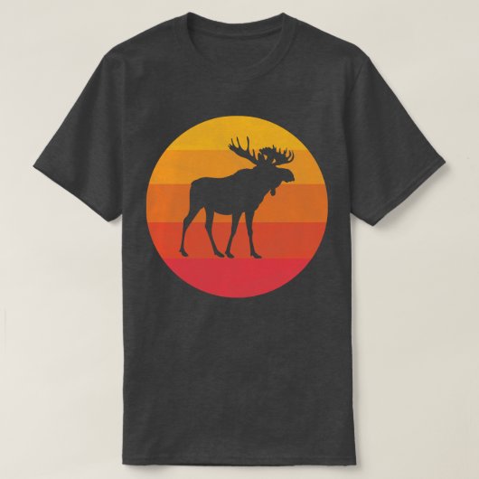 T-shirt Moose Deer (Design devant)