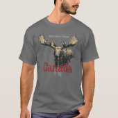 T-shirt Moose du Canada (Devant)